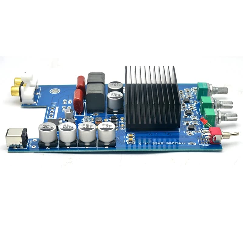 UNISIAN-Carte d'amplificateur de puissance, Mono Single Channel, 600W, Mono Bass, Digital Low Dead S