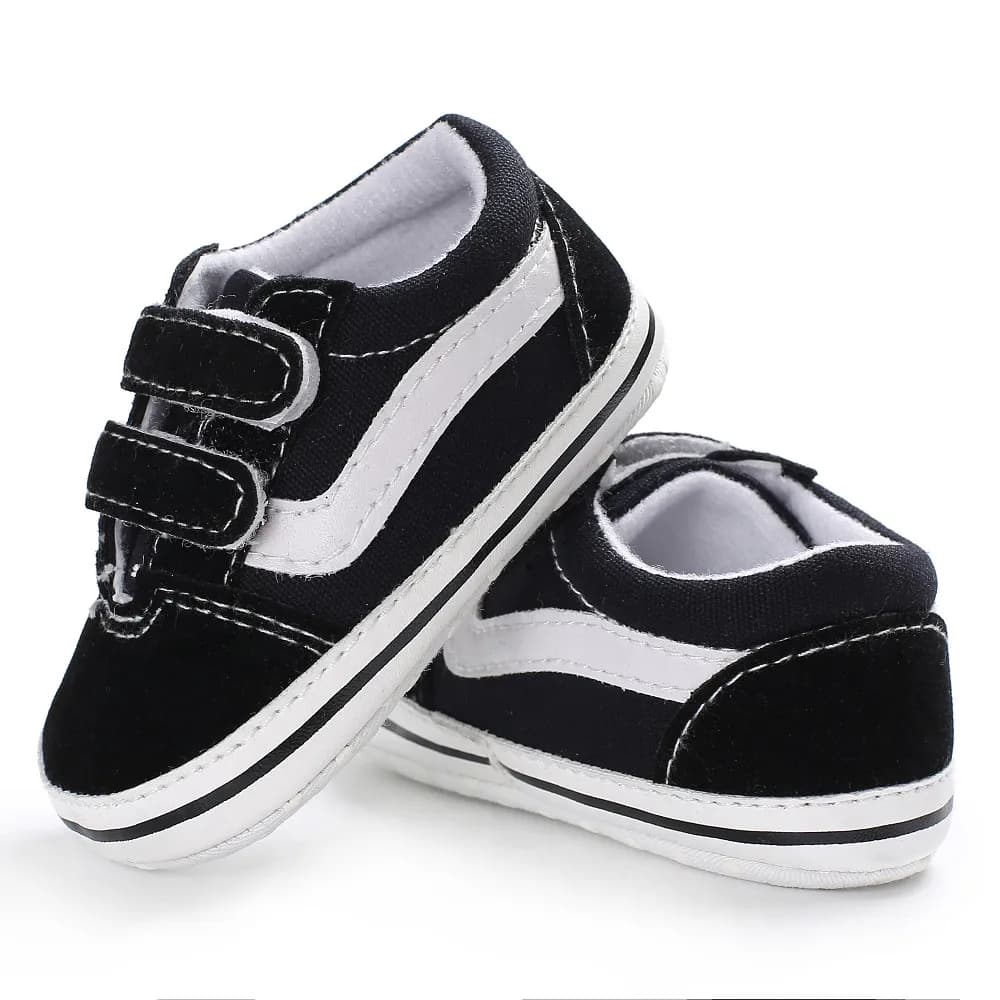 MRovior-Baskets Classiques en Toile pour Bébé Garçon et Fille, Chaussures Décontractées, Anti-ALD, S