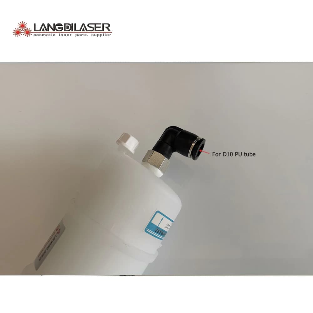 Filtre à eau à capsule jetable pour laser à diode, laser IPL et laser médical/avec coton PP à l'inté