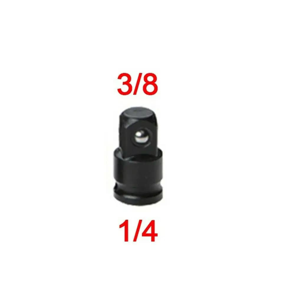 Adaptateur de prise pratique 3/4'' vers 1/2'', 1/2'' vers 3/4'', 1/2'' vers 3/8'', 3/8'' vers 1/2'',