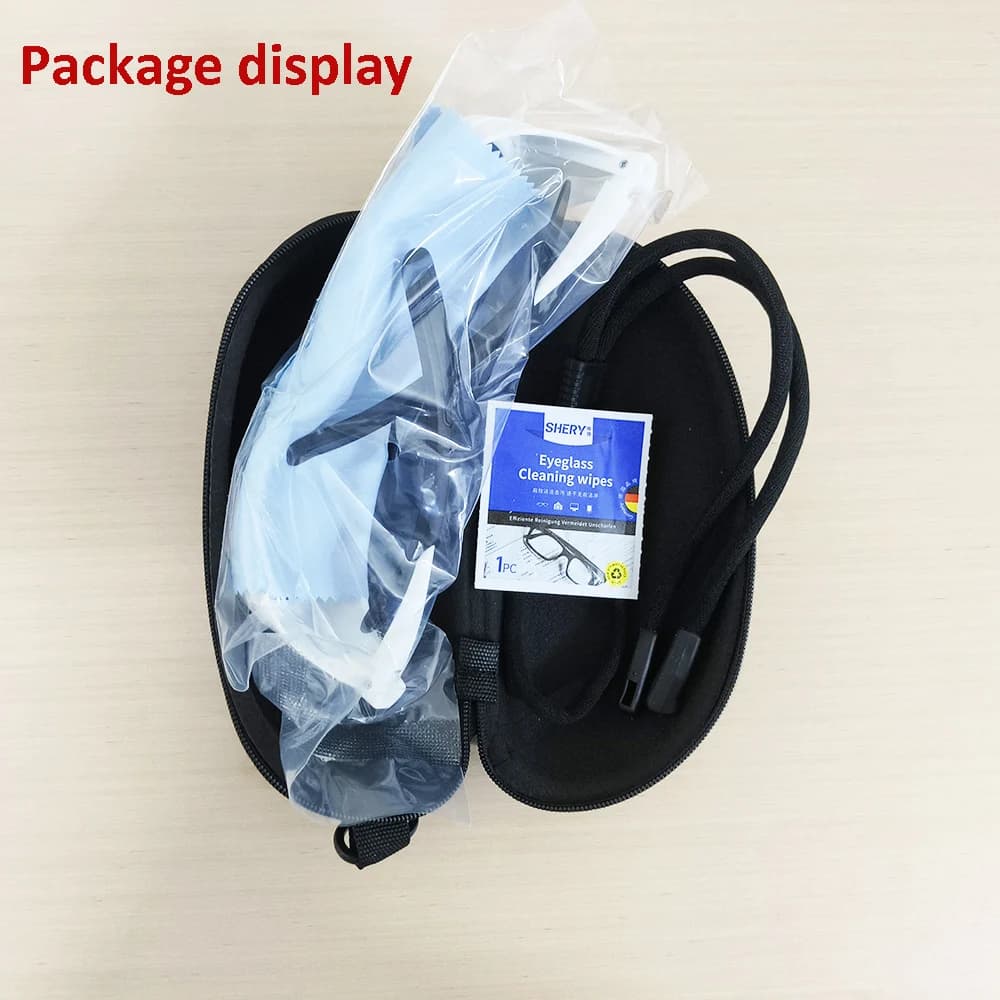 Lunettes Laser OD 7 + lunettes de Protection de sécurité 532nm 808nm 1064nm longueur d'onde Protecti