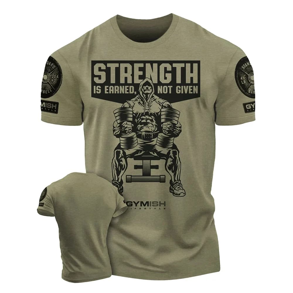 T-shirt d'entraînement imprimé en 3D pour hommes, T-shirt à manches courtes de gymnastique amusant, 