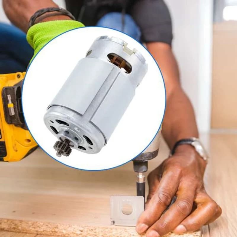 Moteur 18V pour Metabo BS18 Quick 317004430, accessoires pour outils électriques