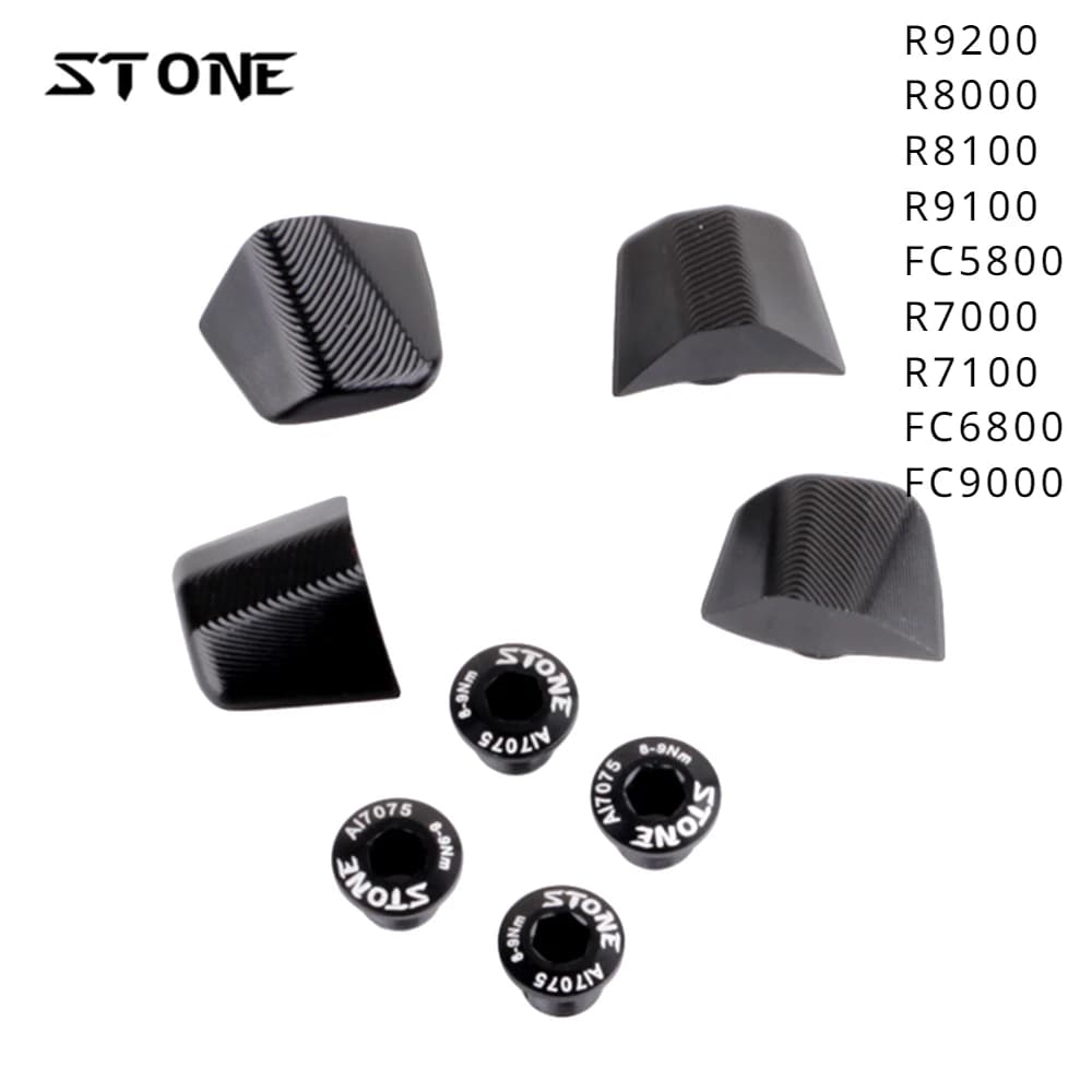 Boulons de plateau CNC en pierre, en alliage 7075, vis de roue à chaîne, écrous pour FC-9000 6800 58