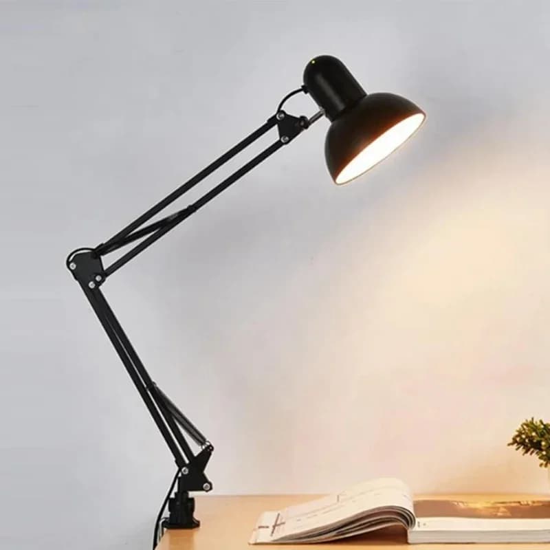 Protection des yeux lecture petit livre lampe pliable télescopique pince sur lumière veilleuse chamb