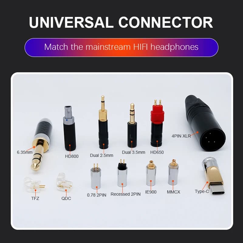 Câble audio modulaire ZiSin-14 à 4 cœurs, compatible avec les câbles pour écouteurs mmcx/0,78 2 broc
