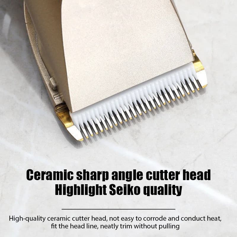Tondeuse à cheveux électrique rasoir tondeuses à domicile pour hommes tondeuse à cheveux rasoirs pro