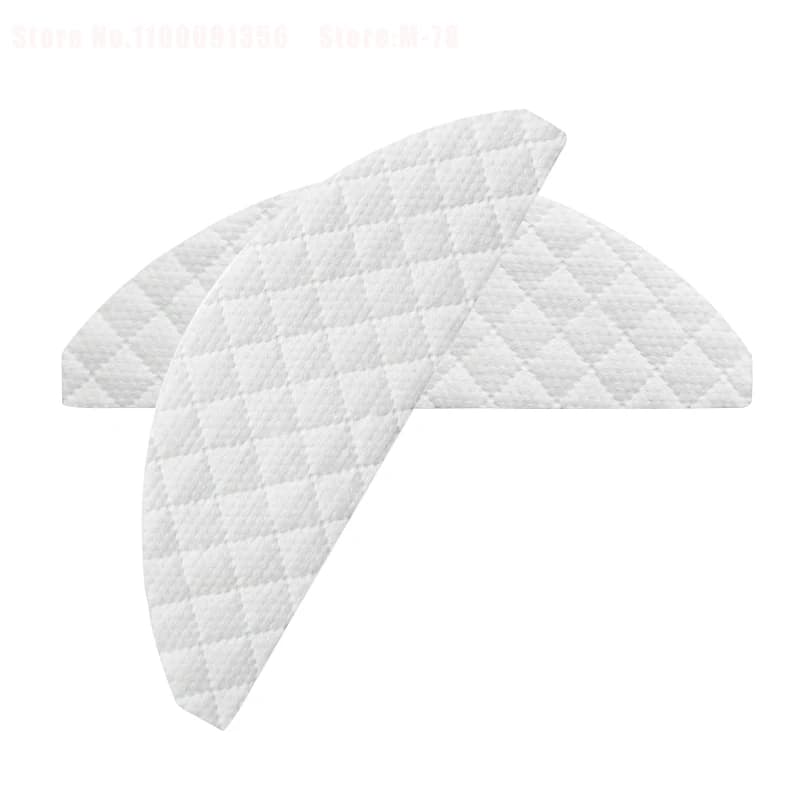 Tampons de chiffon jetables pour aspirateur robot Xiaomi Roidmi EVE Plus, 100 pièces, accessoires en