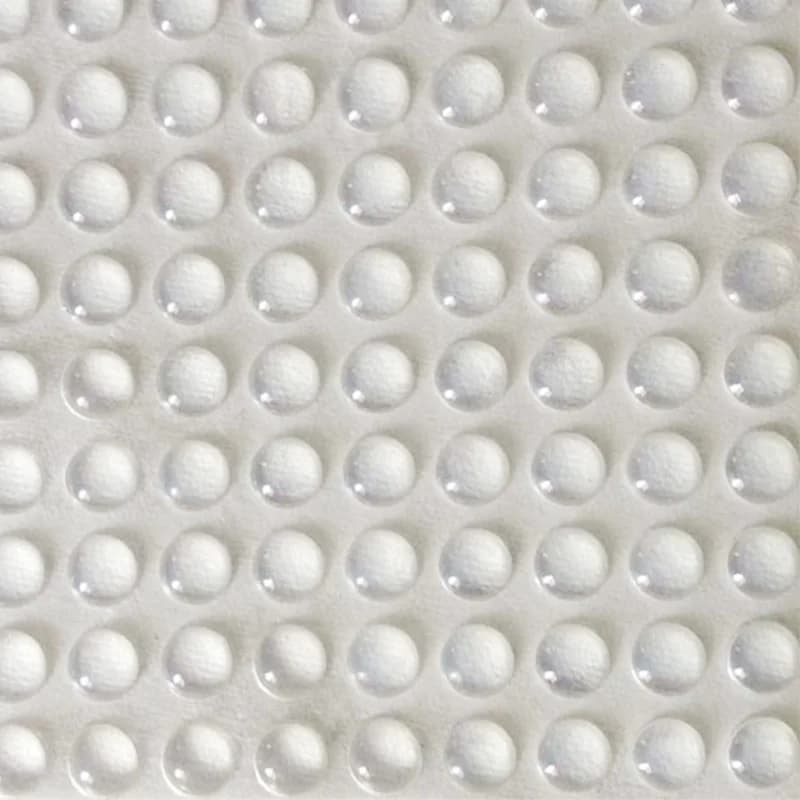100 pièces offre spéciale auto-adhésif rond Silicone caoutchouc pare-chocs doux Transparent noir ant