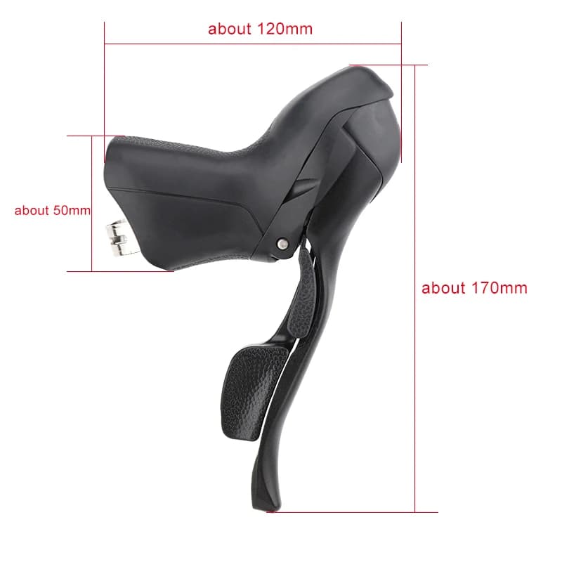 MicroNEW manettes de vitesse de vélo de route 3x7 3x8 3x9 3x10 3X11 vitesses levier de frein vélo 2x