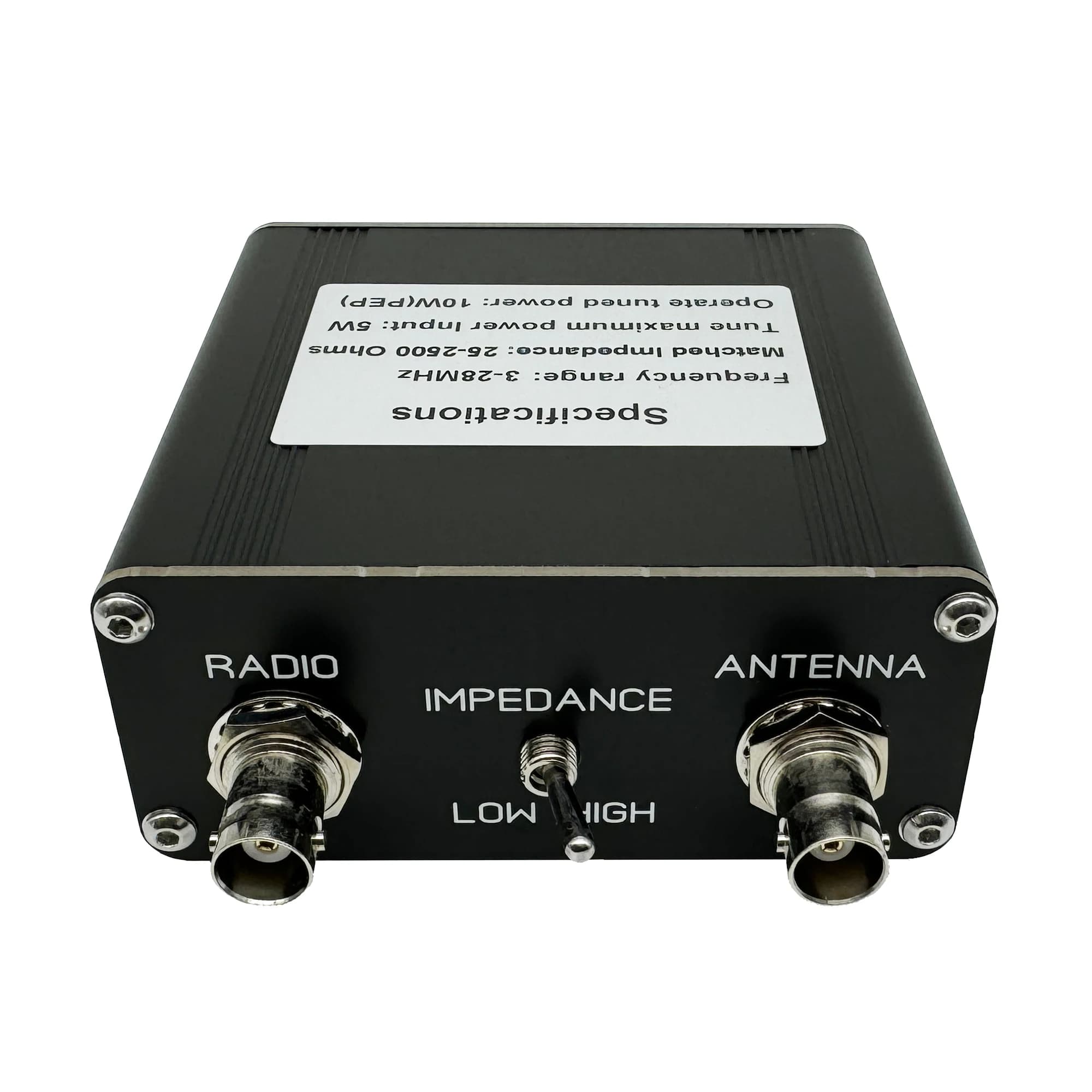 2025NEW QRP Z-match Sintoniseur d'antenne manuel 3-28 MHz
