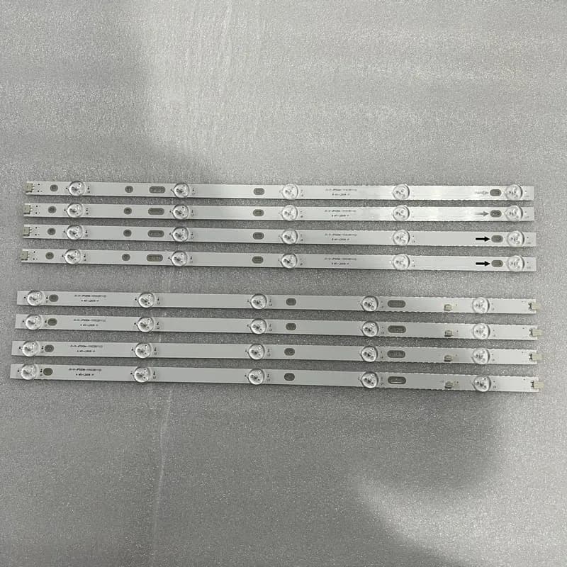 Bandes de rétro-éclairage LED pour TD K50DLJ10US D50-M30 ROJEM HBTV-50K5S V500dJ6-QE1 JS-D-JP50DM-10