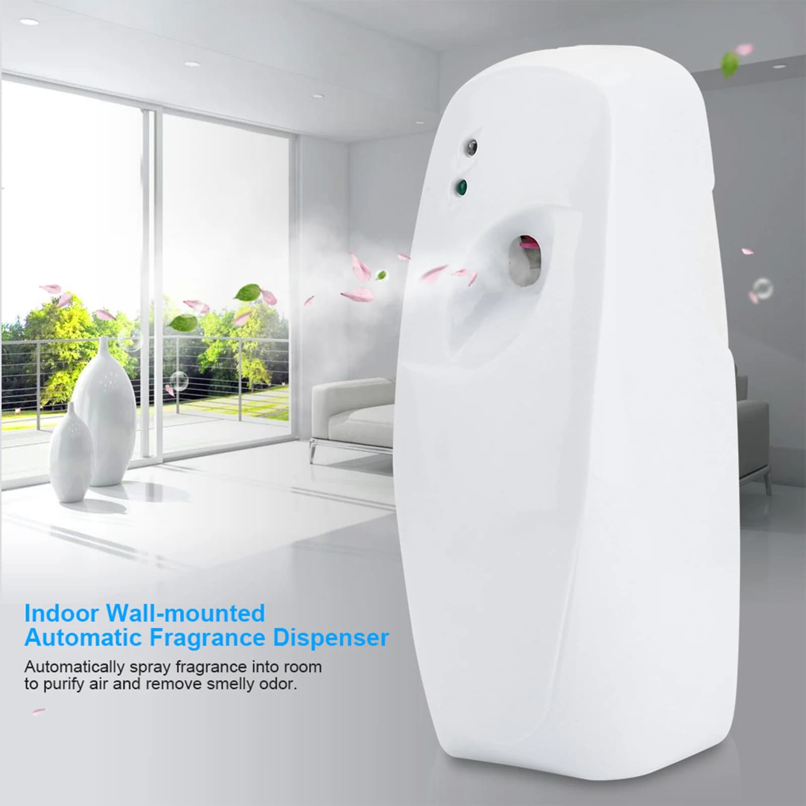 Désodorisant réglable automatique pour la maison, mural intérieur, vaporisateur de parfum aérosol