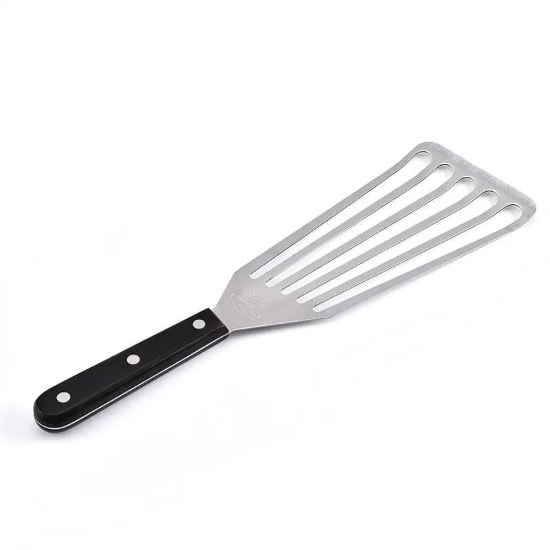 Spatule à poisson et retourneur de Steak en acier inoxydable, spatule à frire domestique avec trous 