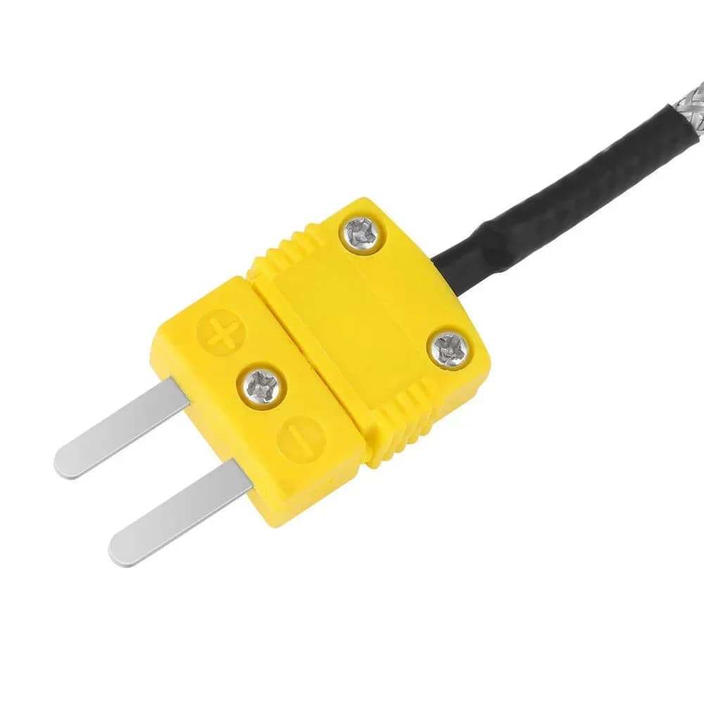 Capteur de température de Thermocouple EGT type K avec raccords de Compression NPT 1/8 ", connecteur