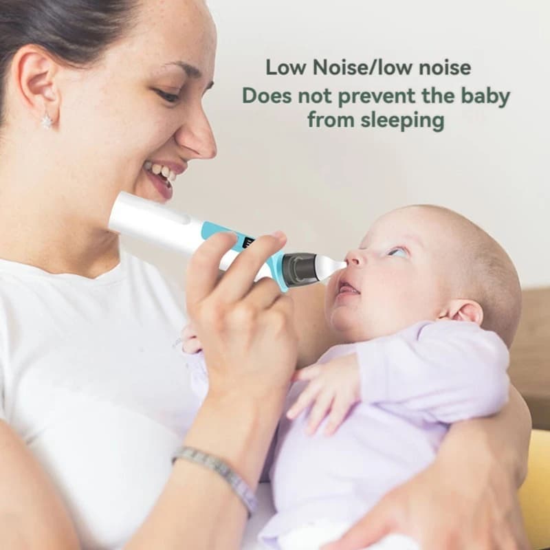 2025 nouveau modèle bébé aspirateur Nasal électrique Version de charge nouveau-né bébé aspirateur Na