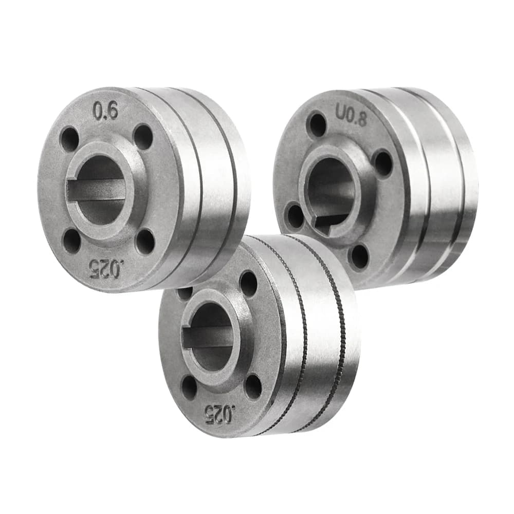 Rouleau d'alimentation de fil pour soudage MIG MAG 5KG 0.8mm 0.9m 1.0mm 1.2mm 1.4mm Double taille 30