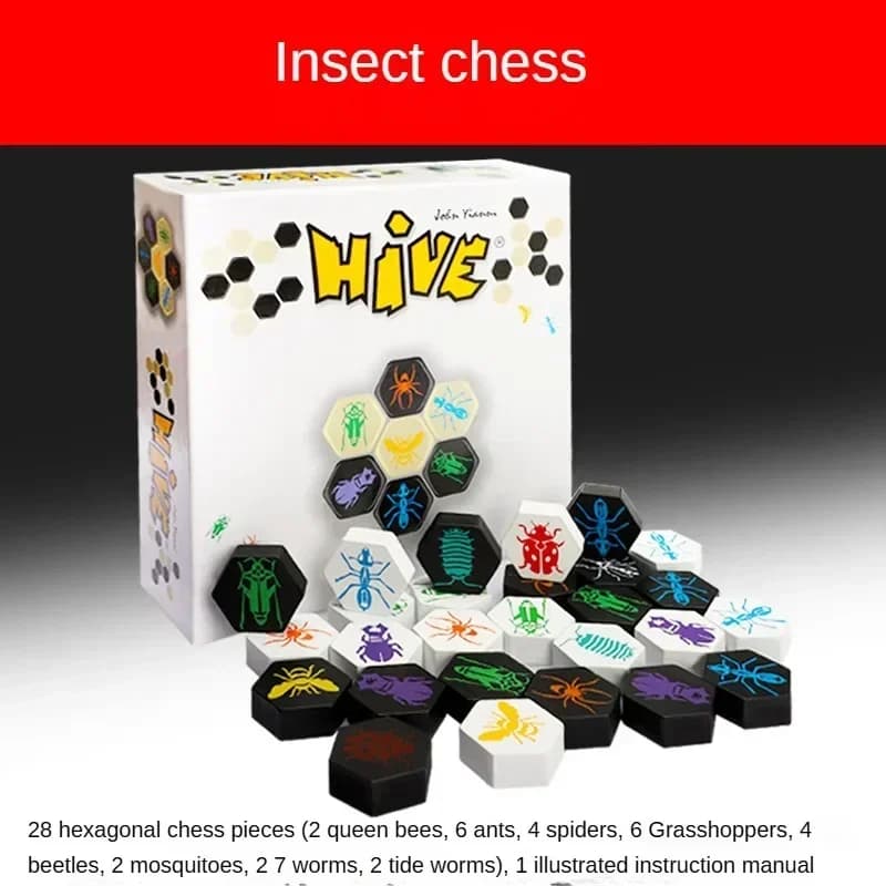 Nouveau jeu de société ruche pour 2 joueurs, fête en famille, Parents avec enfants, jeu amusant, div
