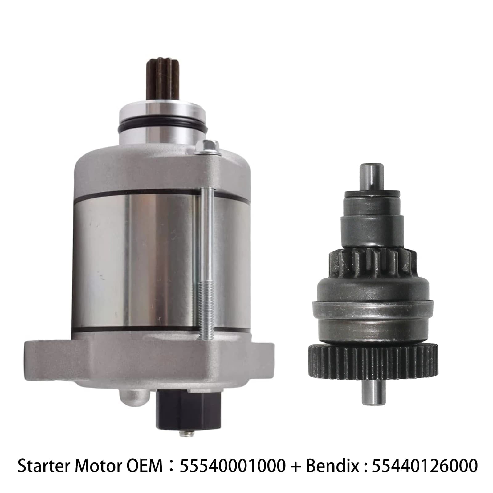 Pièces de moteur électrique démarreur pour Moto KTM 250 300 200EXC 250XC 250XCW 300XC 300XCW 410W 20
