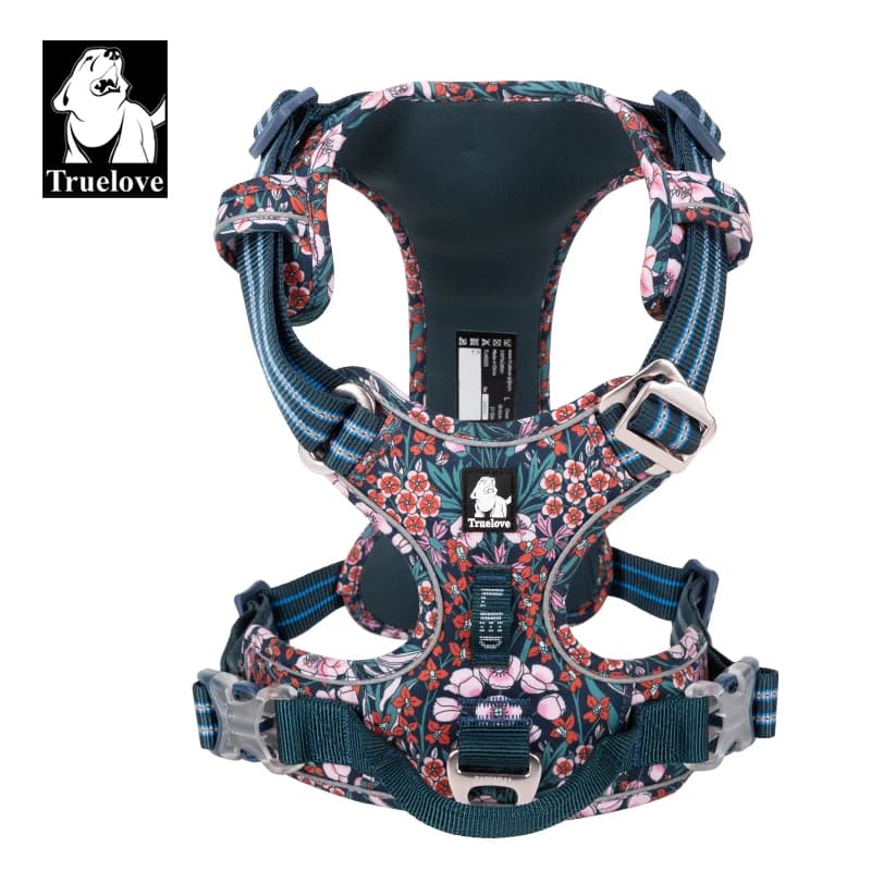 Truelove harnais pour animaux de compagnie petit moyen grand chien fendu mode extérieur livraison di