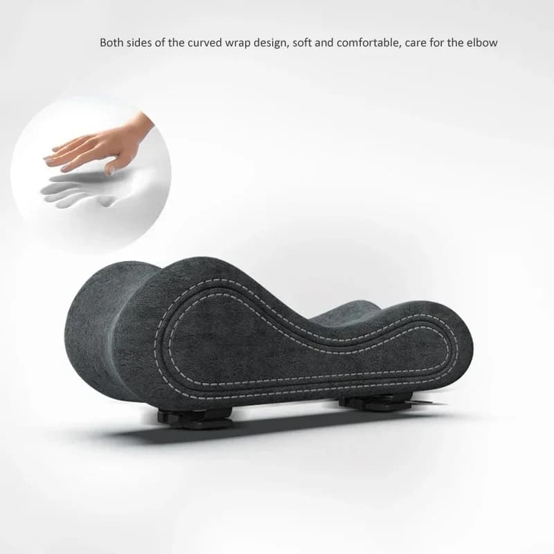 Coussinets d'accoudoirs en mousse à mémoire de forme pour chaise de bureau, coussin d'accoudoir pour