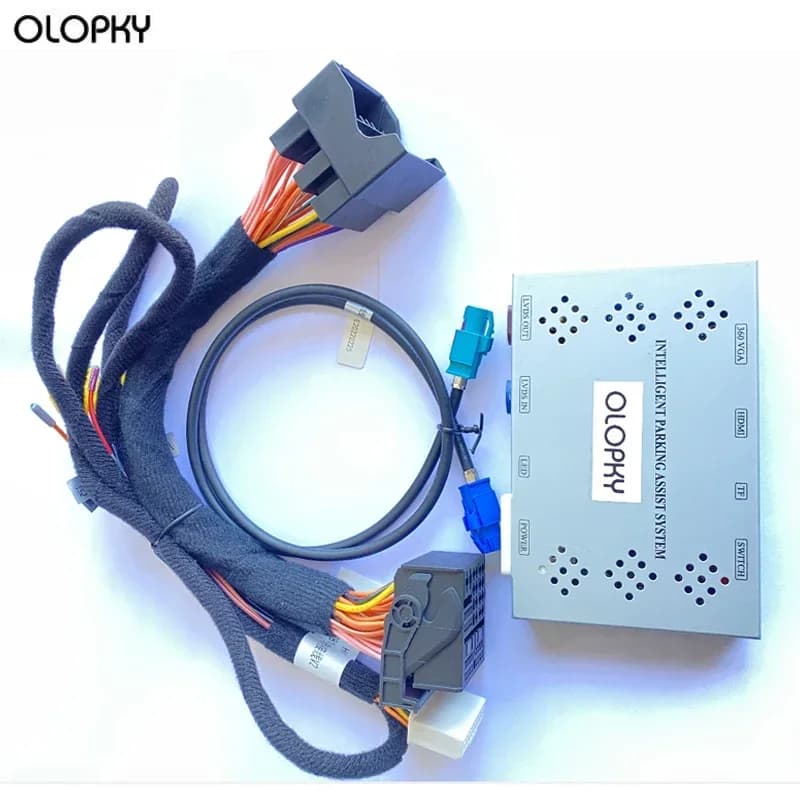 Caméra de Paupières pour Audi A4, 8W, B9, A4L, 2016, 2017, 2018, 2019, 2020, Écran Original, Plug an