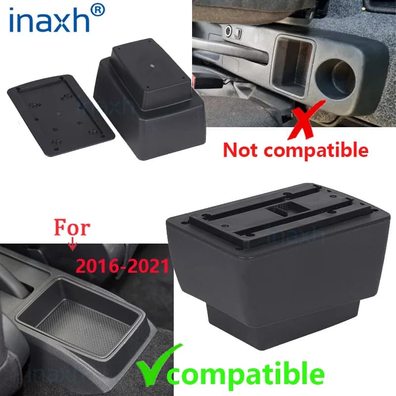 Accoudoir pour Skoda Fabia 3 III 2015 – 2021, boîte d'accoudoir de voiture, pièces de rénovation, bo