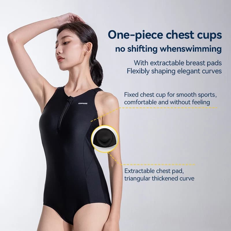 Maillot de bain une pièce Rashguard pour femme, combinaison de surf, maillots de bain de plongée en 