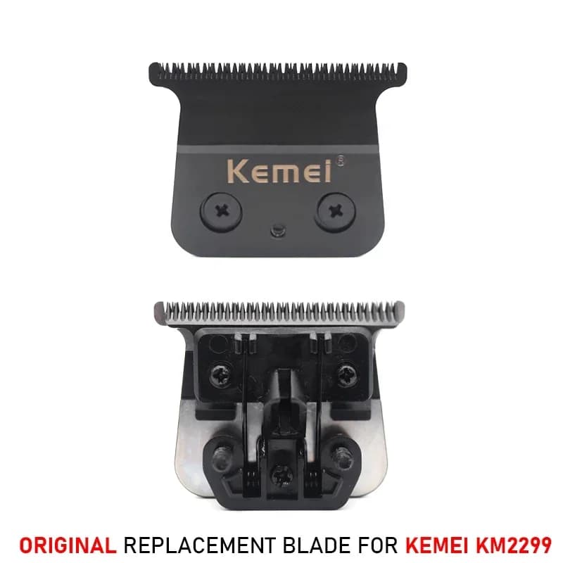 Lame de rechange originale pour tondeuse à cheveux Kemei KM-2299, Machine de traitement des cheveux,