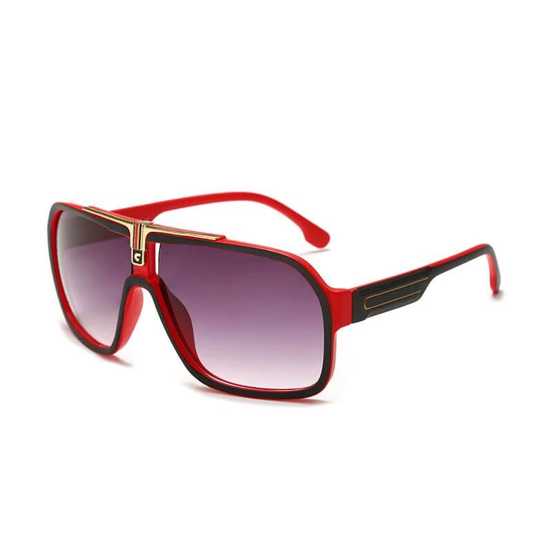 Lunettes de soleil de cyclisme luxueuses pour hommes et femmes - Lunettes de sport exquises conçues 