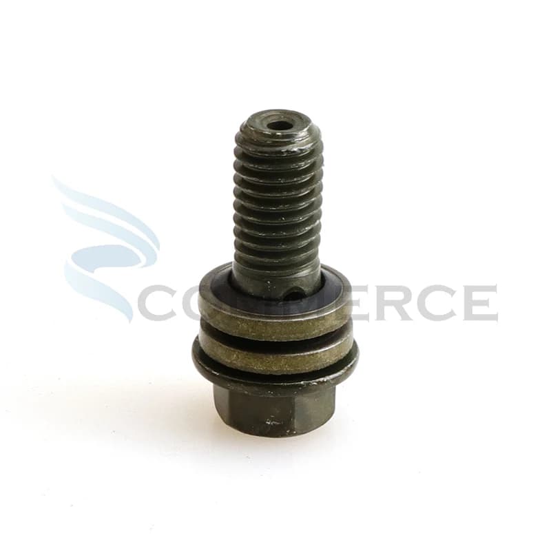 M8/M10x1.25 maître-cylindre de frein tuyau d'huile vis Banjo boulon moto Tube universel vis boulons 
