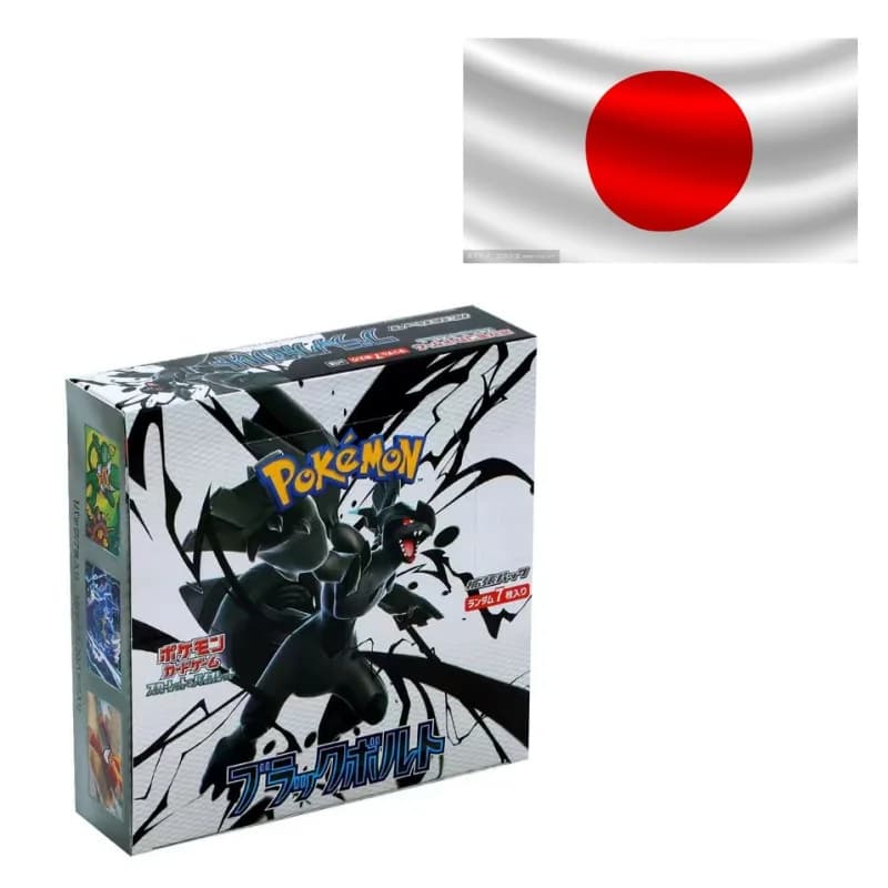 140 pièces/boîte Anime Pokemon japon Version TCG Violet écarlate 151 classiques Expansion Booster bo