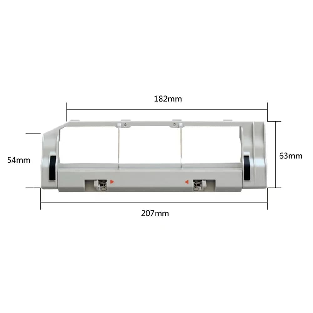 Vadrouille à filtre Hepa pour Roborock S5 S502-00 S502-02 S5 Max S6 S6 MaxV S6 Pure E4 E5, pièces de