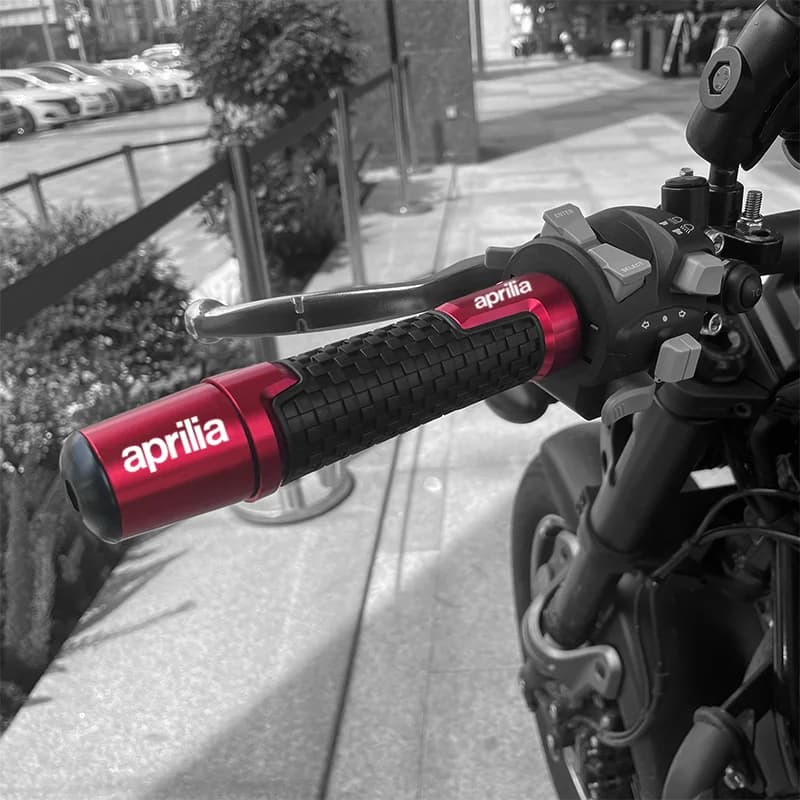 Pour Aprilia RSV4 RS660 RS4 RS125 Tuono V4 APR GPR150 GPR125 GPR250 CNC moto 22mm poignées poignées 