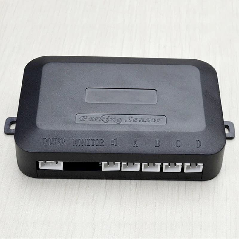 Risingon-Kit universel de capteurs de stationnement de voiture, 4 capteurs, buzzer, barrage, sauvega