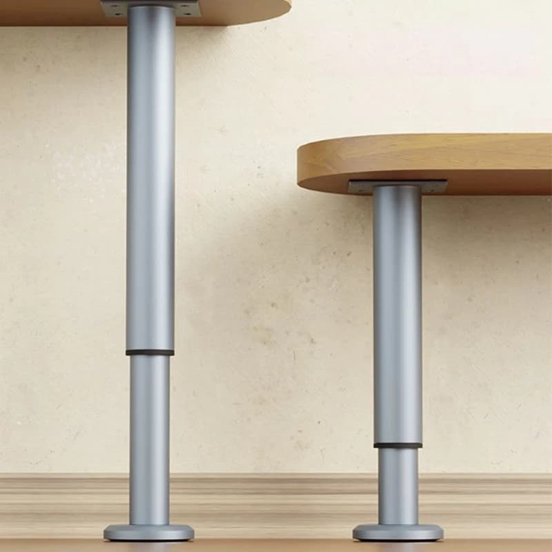1 pied de meuble, hauteur réglable, pieds de support de pied de table extensibles, utilisés pour les