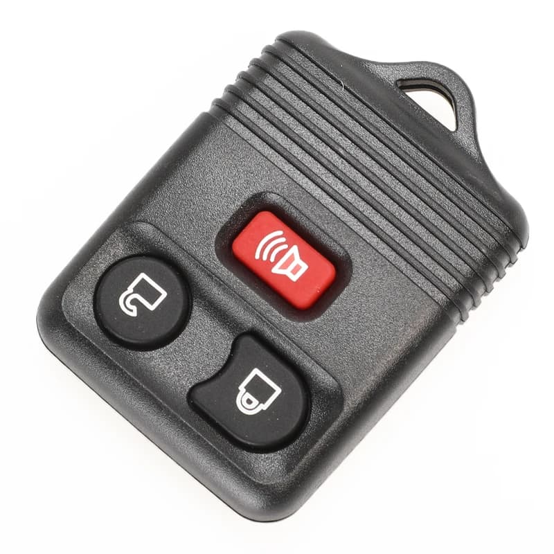 Jingyuqin 25 pièces 2/3/4BTN clé de voiture 315/433MHZ pour Ford Escape Explorer télécommande d'entr