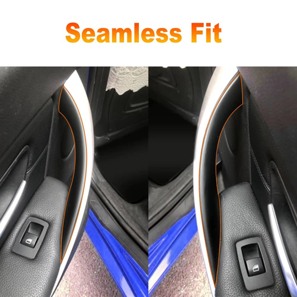 Couvercle de poignée de porte intérieure de voiture, pour BMW série 3 4 F30 F31 F34 F80 M3 2012-2018
