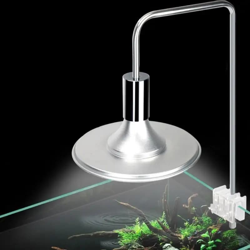 20/40W Aquariums LED LED ARRERRES ARRERRES ARRERRES AUCUNES AUCUNS ÉCLAINES ÉCLAINE D'AMBALBE POUR 2