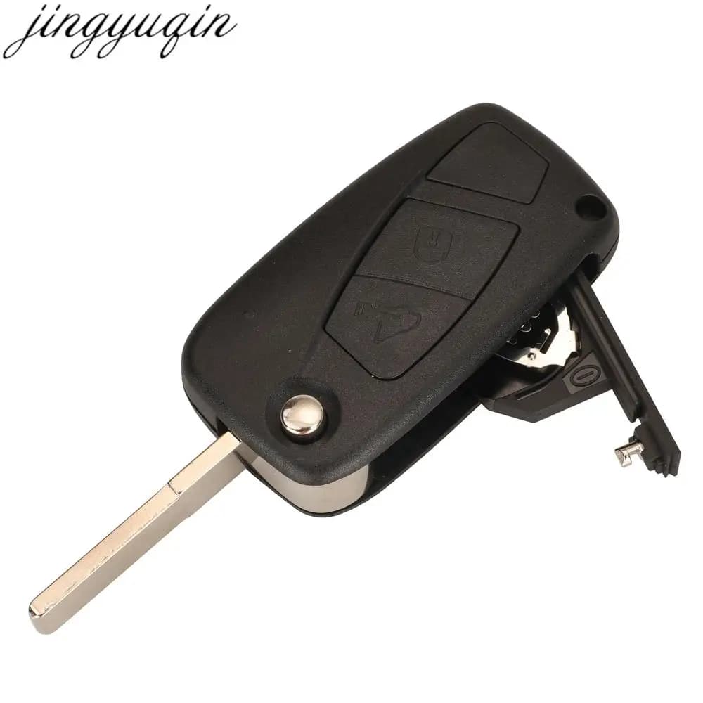 Jingyuqin 433MHZ ID48 2/3 boutons télécommande voiture clé alarme pour Fiat Ducato Iveco Peugeot Box
