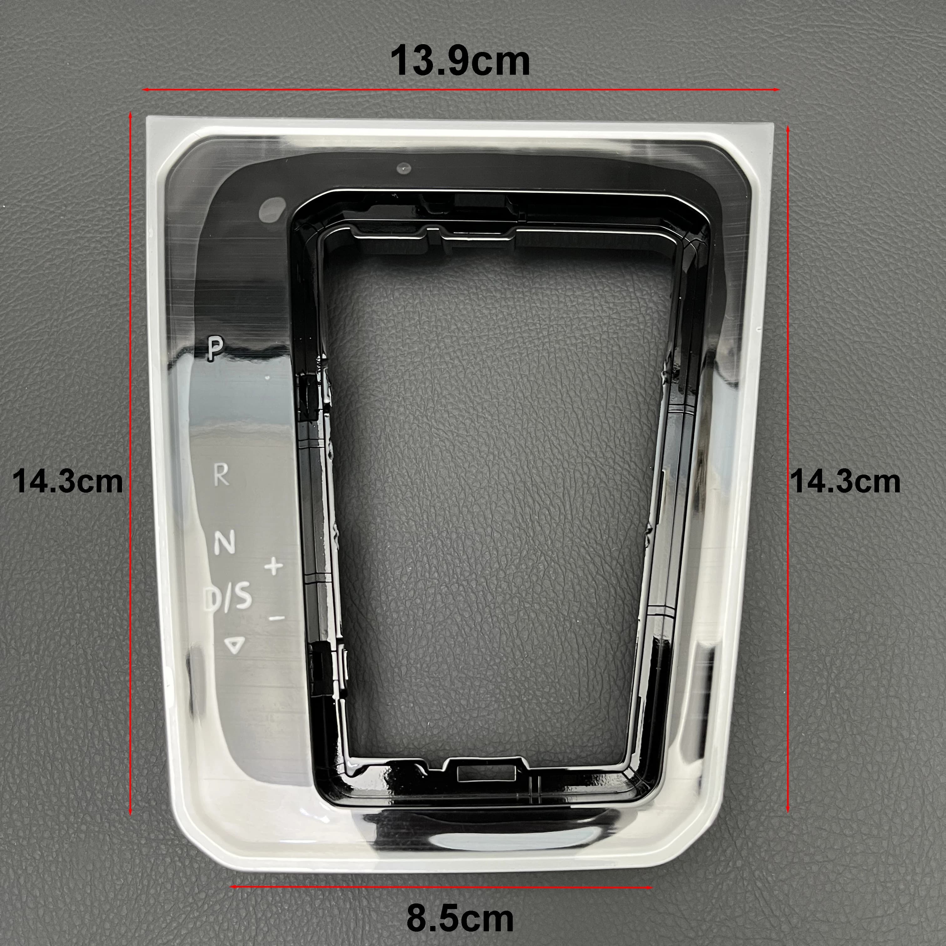 Cadre de pommeau de levier de vitesse DSG, garniture de base, automatique, couvercle en pour VW PASS