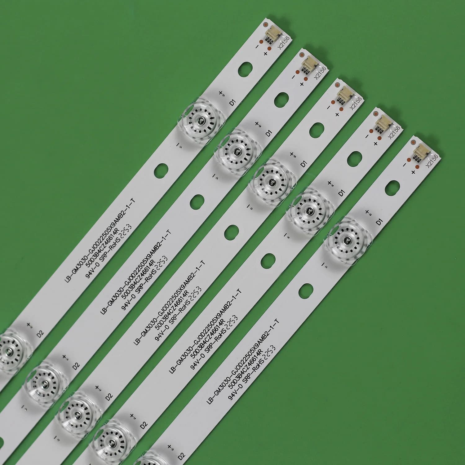 Bande LED pour Philips 50PUS6704/12 50PUSexecute 4/12 50PUS6754/12 50PUS7855/12 TPT500B5-U1T01.D LB-
