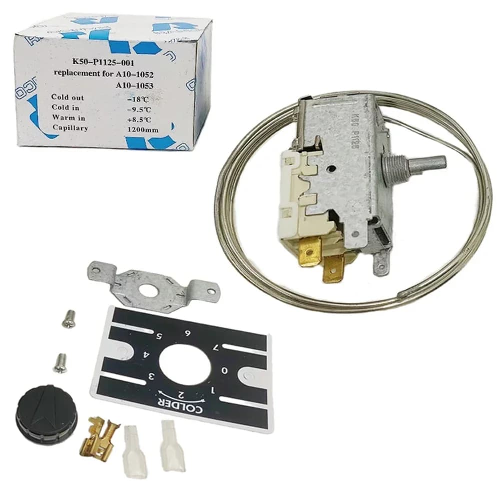 Thermostat mécanique de contrôleur de température de réfrigérateur K50-P1125 avec le terminal mécani