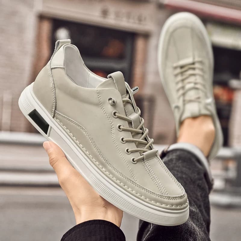 Homme ascenseur baskets hommes Booster chaussures ascenseur hauteur augmenter semelle intérieure 5cm