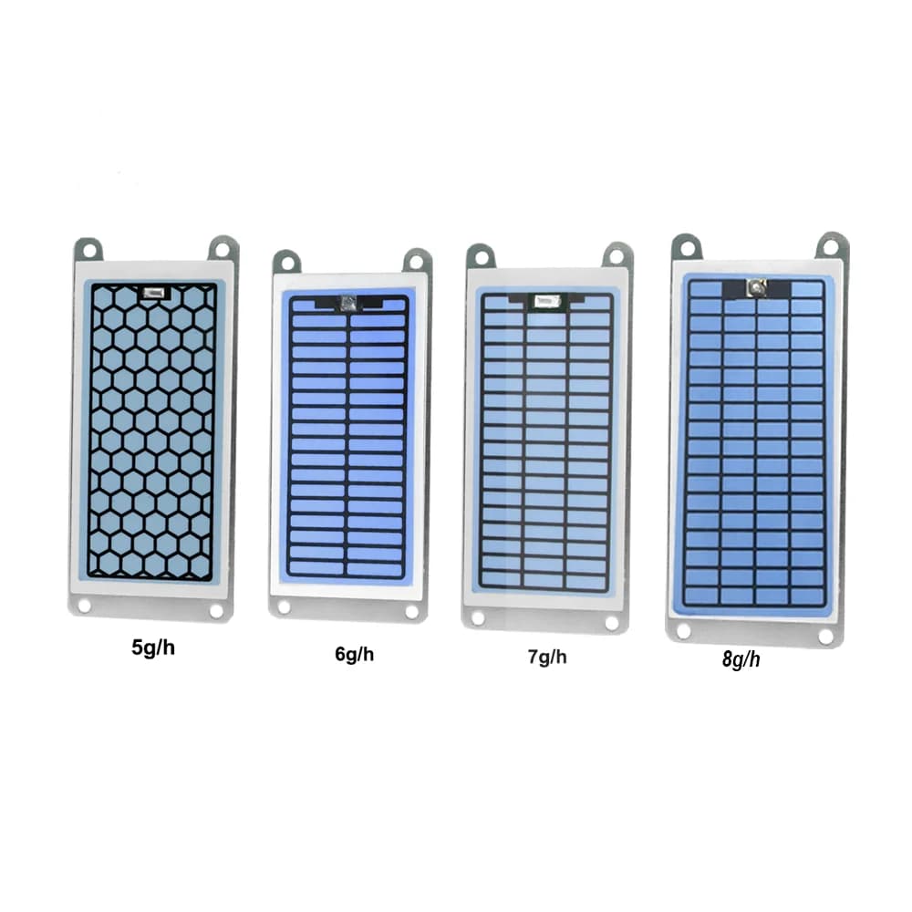 Plaque Céramique Intégrée pour Générateur d'Ozone (2 ou 10 Pièces) – Pièces de Rechange pour Purific