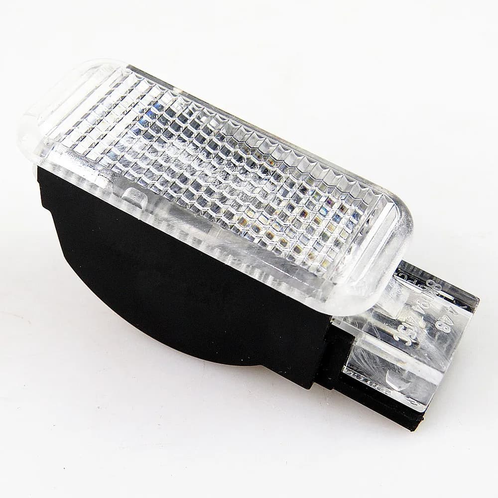 2 pièces, lampe de porte intérieure, éclairage du coffre pour A1 A2 A3 A4 A5 A6 A7 Q3 Q5 Q7 TT Phaet