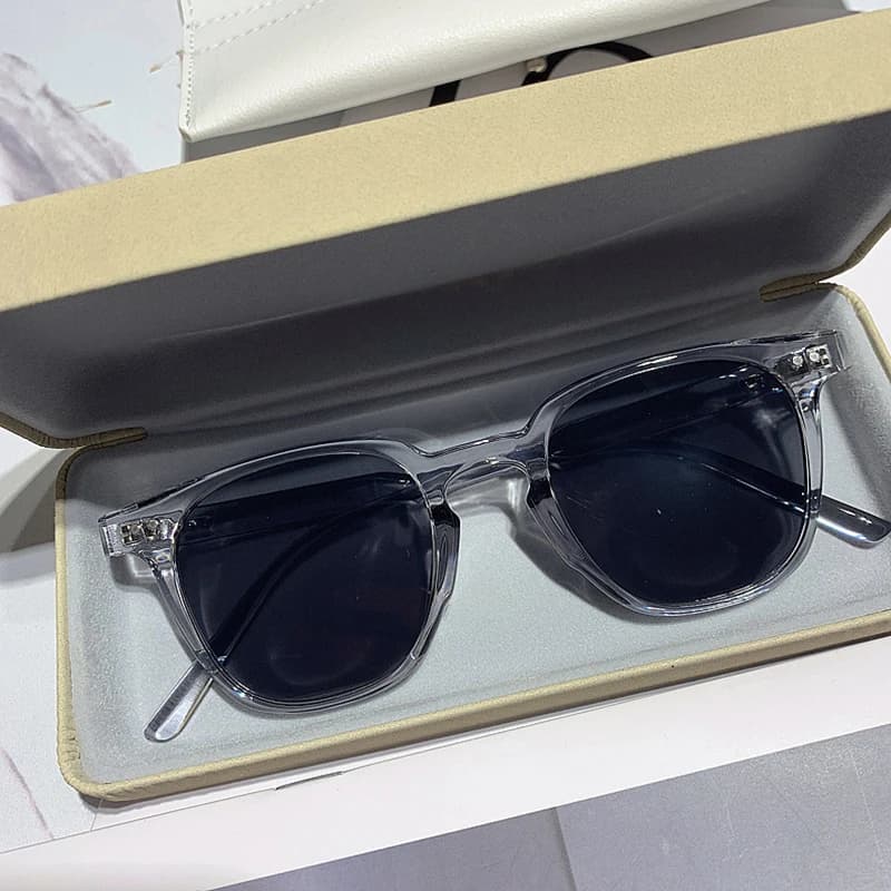 Nouvelles lunettes de soleil carrées vintage pour femmes et hommes, lunettes de soleil rondes de lux