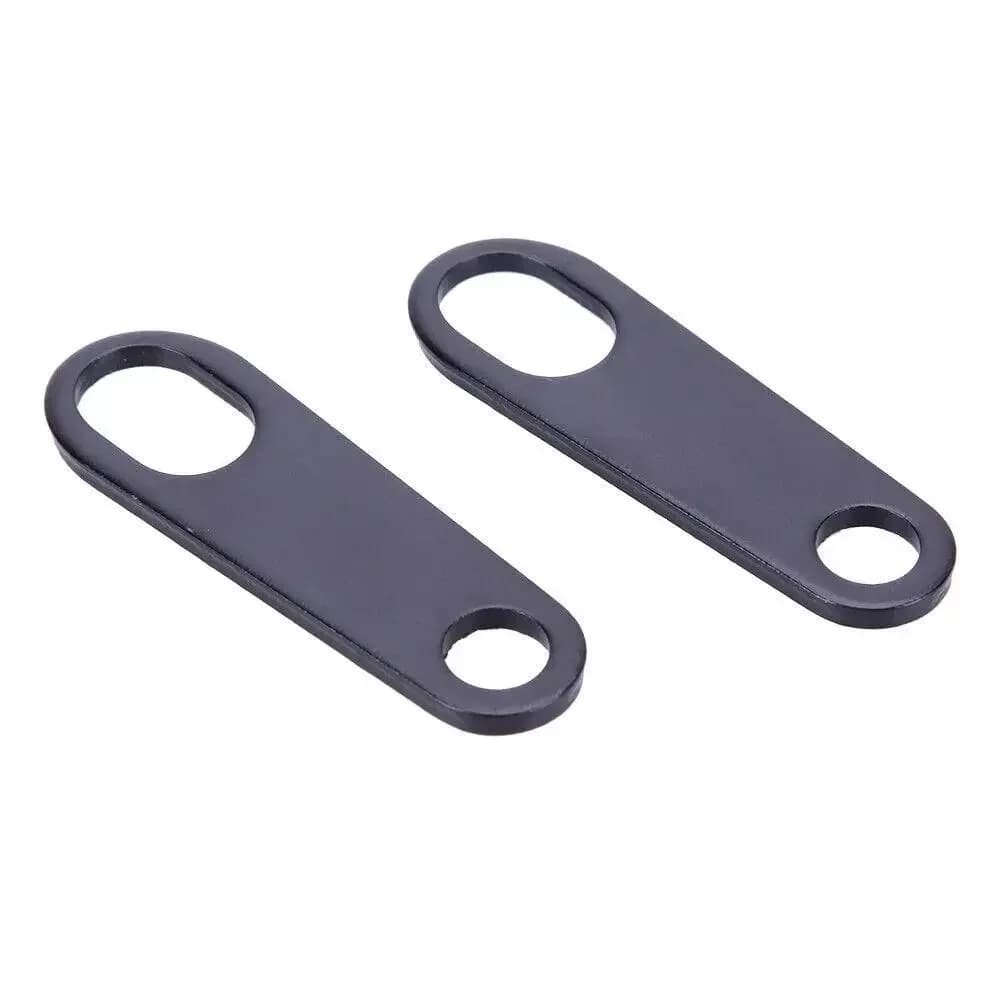Support universel de clignotant de moto, pinces de montage de lumière de sauna, lampes de vélo de ro