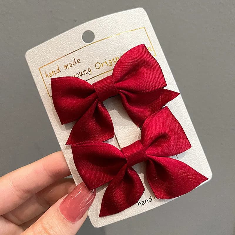 Accessoires de cheveux de Style coréen pour filles, pince à cheveux pour enfants, épingles à cheveux