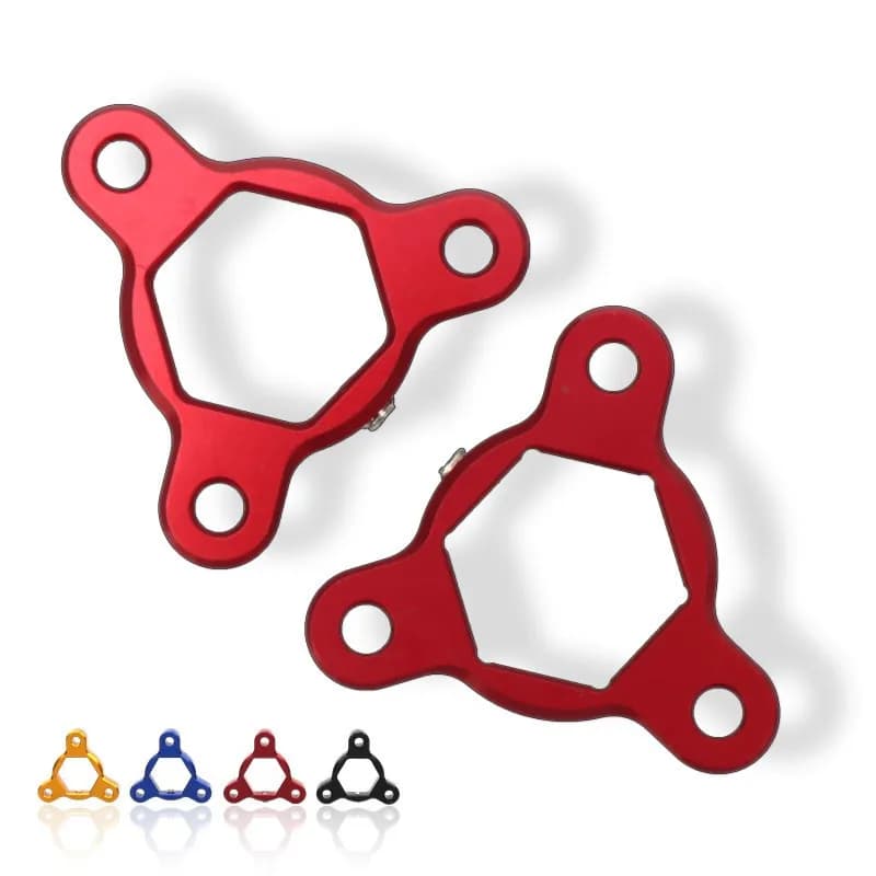 Fourche de Suspension en aluminium CNC 17mm, ajusteurs de précharge pour moto Ducati 1198S 999S/R + 